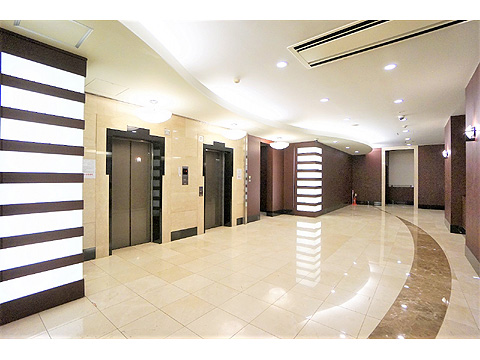 ファミールグランスイートTHE赤坂エレベーターホール (内装)イメージ ファミールグランスイートTHE赤坂エレベーターホール (内装)イメージ