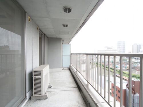 アクアシティ芝浦バルコニーイメージ アクアシティ芝浦バルコニーイメージ