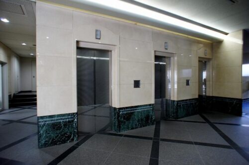 アクアシティ芝浦エレベーターホール (内装)イメージ アクアシティ芝浦エレベーターホール (内装)イメージ