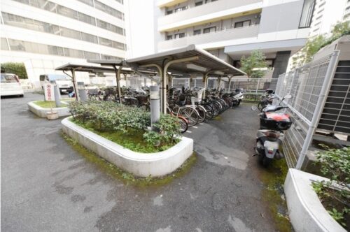 アクアシティ芝浦駐輪場イメージ アクアシティ芝浦駐輪場イメージ