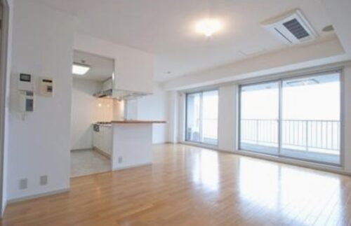 アクアシティ芝浦 (居間)イメージ アクアシティ芝浦 (居間)イメージ