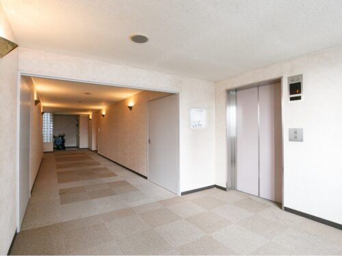 アクアシティ芝浦内廊下 (内装)イメージ アクアシティ芝浦内廊下 (内装)イメージ