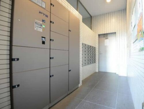 プラネ勝どき宅配BOX,メールBOXイメージ プラネ勝どき宅配BOX,メールBOXイメージ