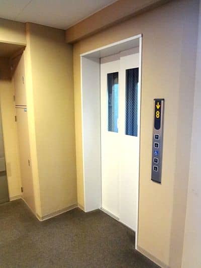 プラネ勝どきエレベーターホール (内装)イメージ プラネ勝どきエレベーターホール (内装)イメージ