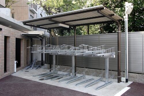 フォレストパーク田向駐輪場イメージ