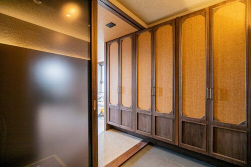 グランドメゾン南青山 (玄関)イメージ