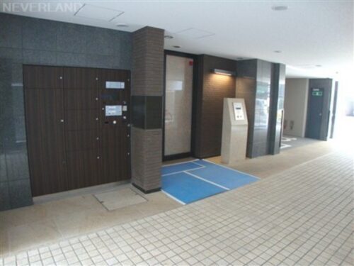 エレベーターホール (内装)