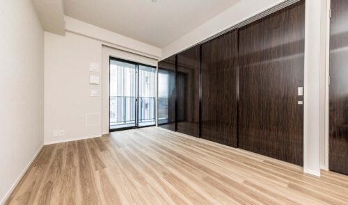 パークハウス牛込神楽坂 (居間)イメージ