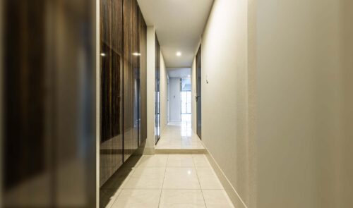 パークハウス牛込神楽坂 (玄関)イメージ