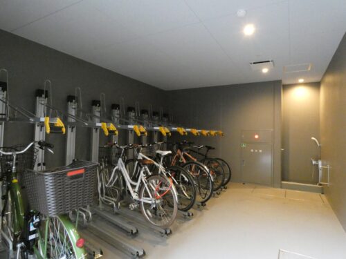 ネベル恵比寿駐輪場イメージ