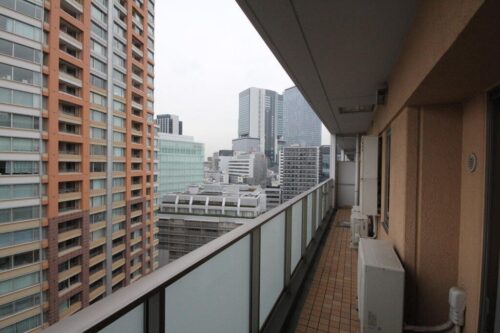 渋谷アインスバルコニーイメージ