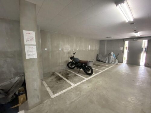 渋谷アインスバイク置き場イメージ