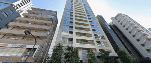 プラウドタワー高輪台