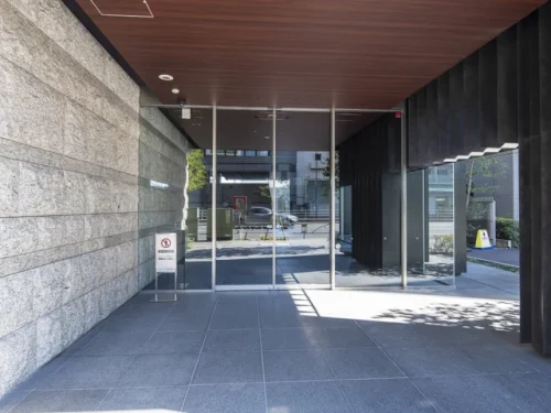 プラウドタワー高輪台エントランス (外観)イメージ