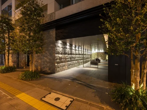 プラウドタワー高輪台エントランス (外観)イメージ