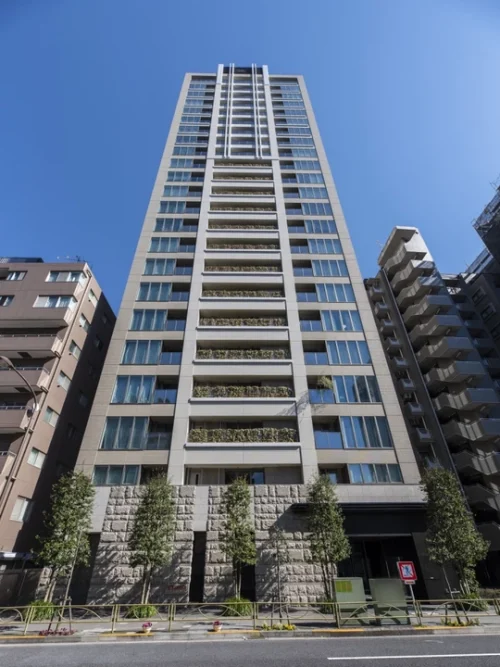 プラウドタワー高輪台 (外観)イメージ