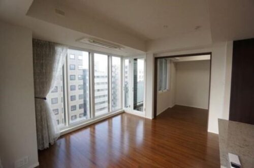 プラウドタワー高輪台 (居間)イメージ