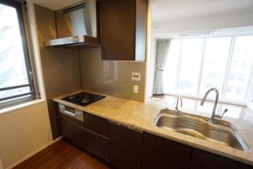 プラウドタワー高輪台 (キッチン)イメージ