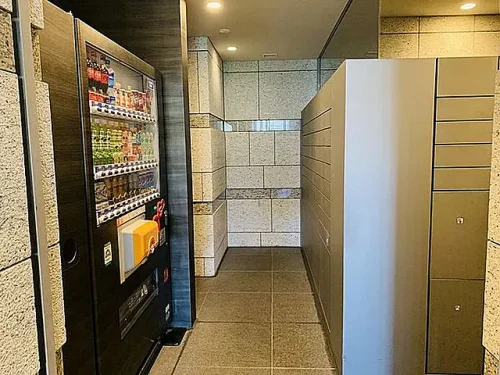 プラウドタワー高輪台宅配BOXイメージ