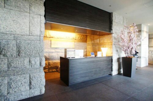 プラウドタワー高輪台コンシェルジュカウンター (内装)イメージ