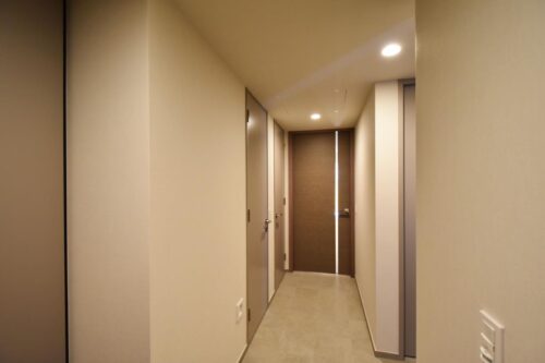 プラウド新虎通り廊下イメージ