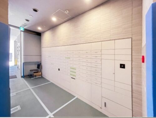 プラウド新虎通り宅配BOXイメージ