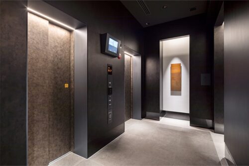 プラウド新虎通りエレベーターホール (内装)イメージ