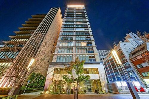 プラウド新虎通り (外観)イメージ