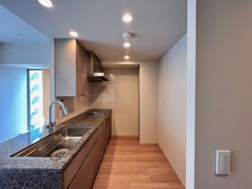 プラウド新虎通り (キッチン)イメージ