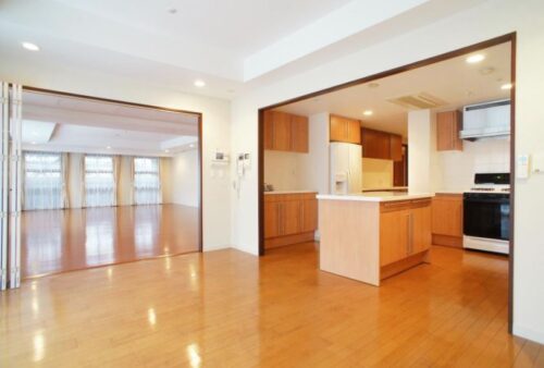 広尾グランドヒルズ (居間)イメージ