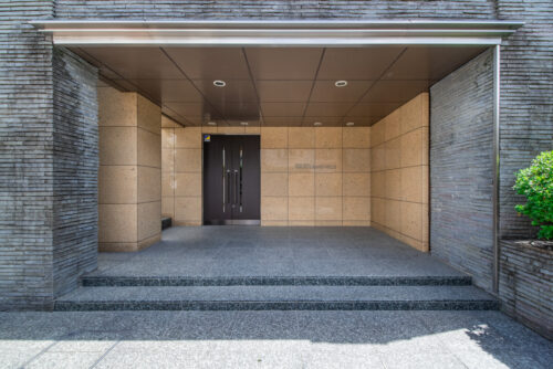 広尾グランドヒルズエントランス (外観)イメージ