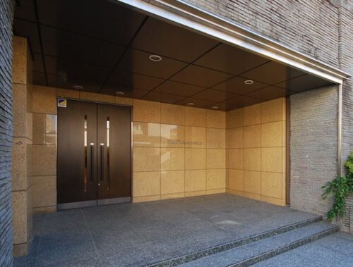 広尾グランドヒルズエントランス (外観)イメージ