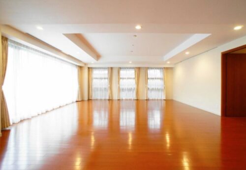 広尾グランドヒルズ (居間)イメージ