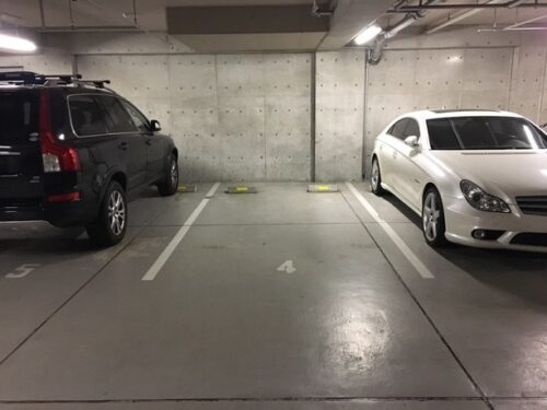 西麻布アイル駐車場イメージ