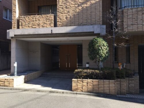 西麻布アイルエントランス (外観)イメージ