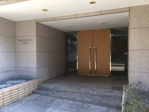 西麻布アイルエントランス (外観)イメージ