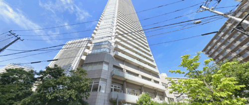 ブリリアイストタワー勝どき