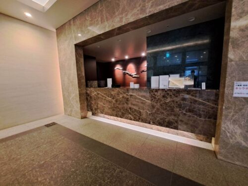 コンシェルジュカウンター (内装)