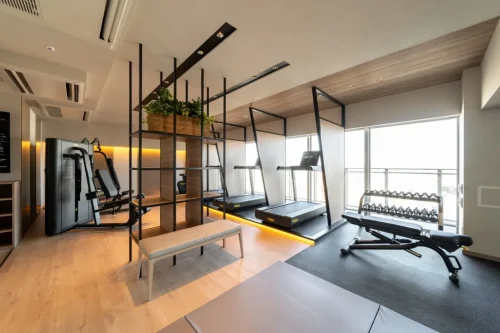 ブリリアイストタワー勝どきフィットネスルーム (内装)イメージ