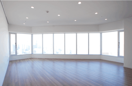 ブリリアイストタワー勝どき (居間)イメージ