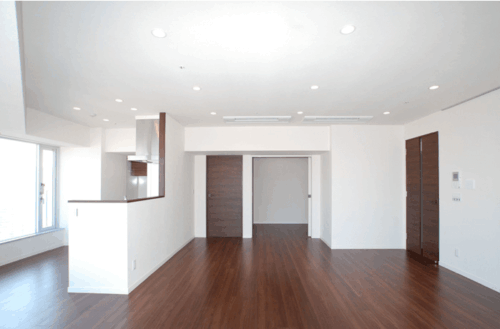 ブリリアイストタワー勝どき (居間)イメージ