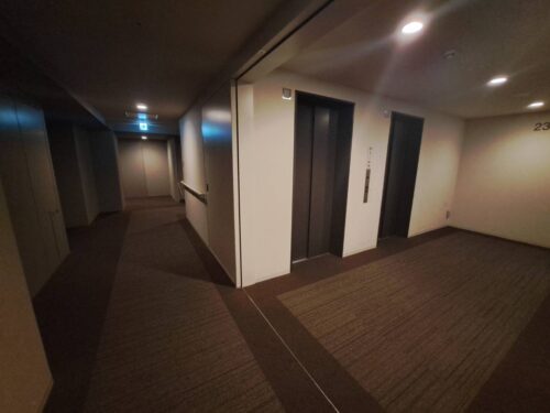 ブリリアイストタワー勝どき内廊下 (内装)イメージ