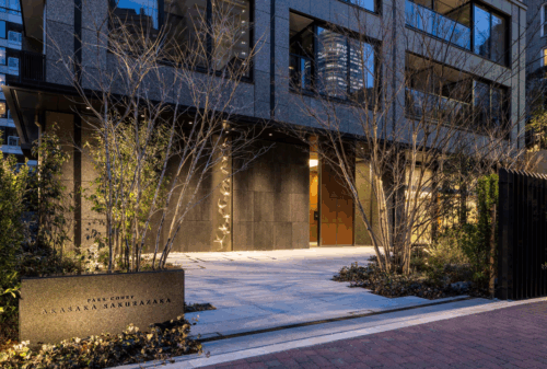 パークコート赤坂桜坂エントランス (外観)イメージ