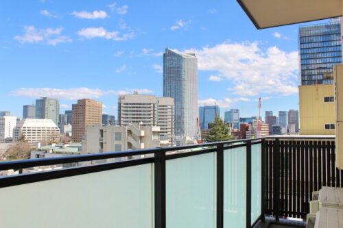 パークコート赤坂桜坂バルコニーイメージ