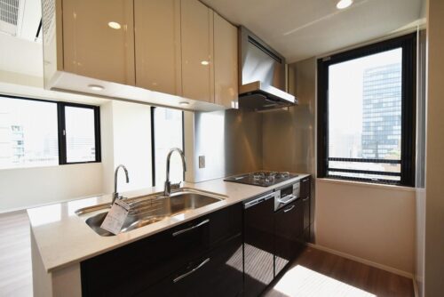 パークコート赤坂桜坂 (キッチン)イメージ