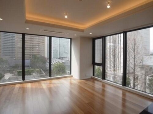 パークコート赤坂桜坂 (居間)イメージ