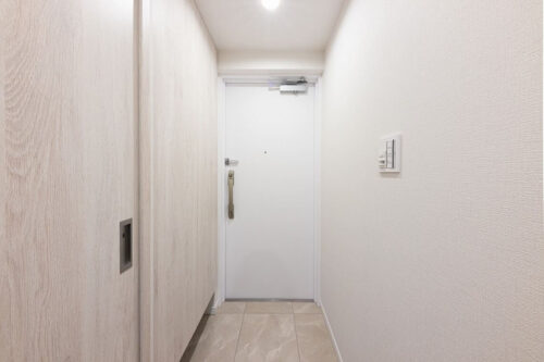 グランコピエ広尾 (玄関)イメージ