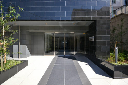 ガリシアレジデンス六本木エントランス (外観)イメージ