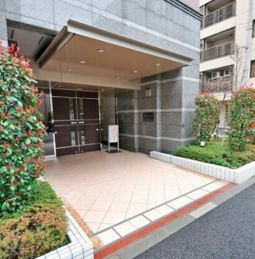 アデニウム新橋エントランス (外観)イメージ アデニウム新橋エントランス (外観)イメージ