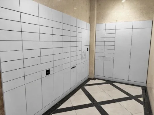 アデニウム新橋宅配BOX (内装)イメージ アデニウム新橋宅配BOX (内装)イメージ